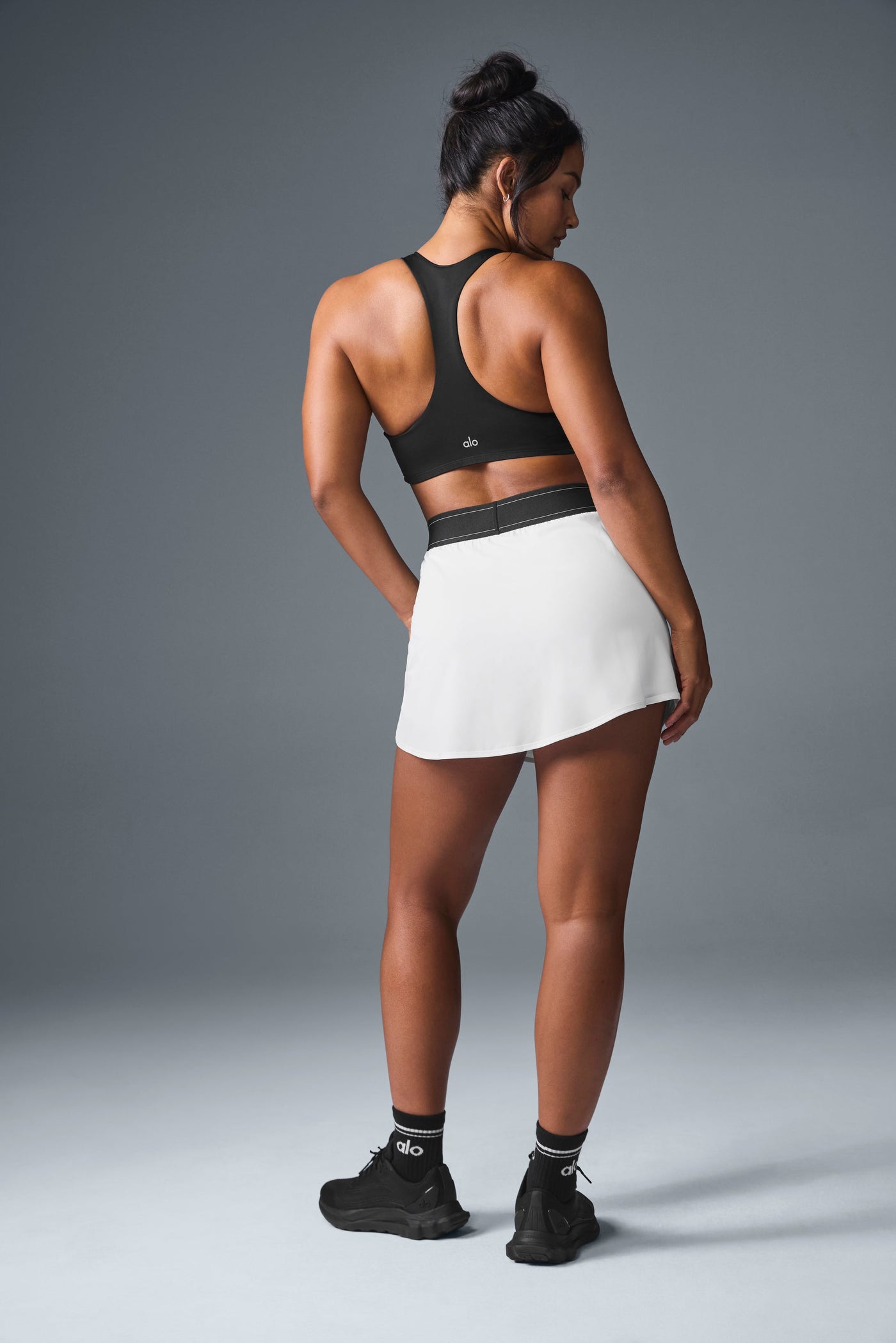 Jupe De Tennis Match Point - Blanc