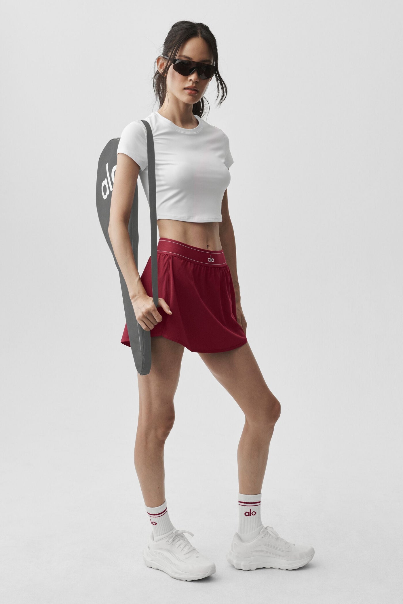 Jupe De Tennis Match Point - Summer Romance Red