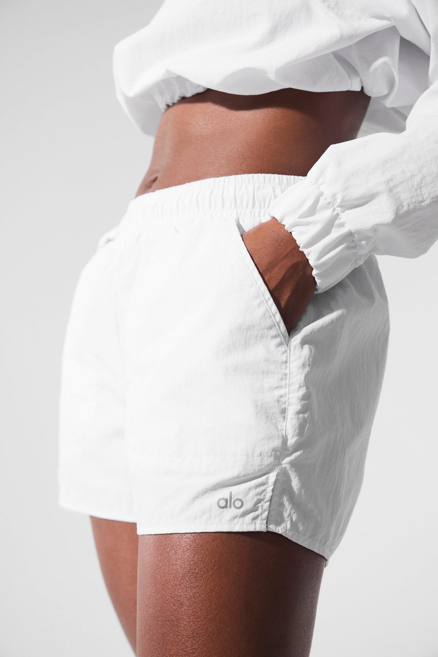 Short Alumni - Blanc
