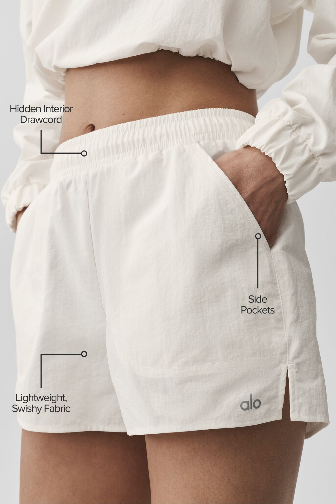 Short Alumni - Ivory