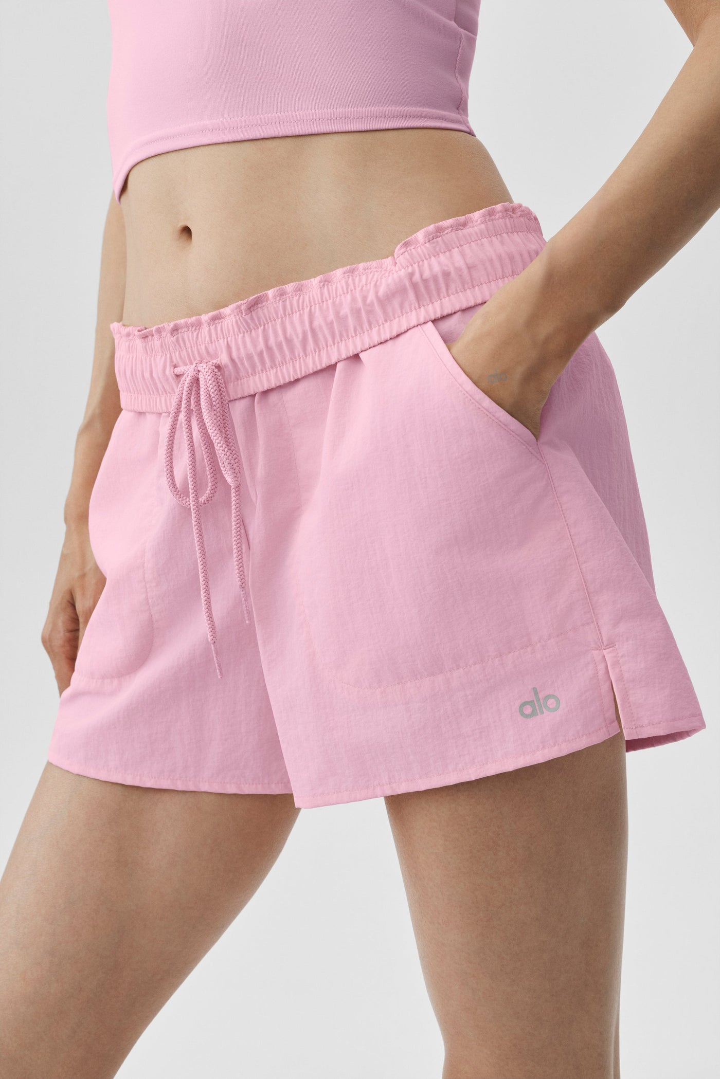 Alumni Short - Rose guimauve