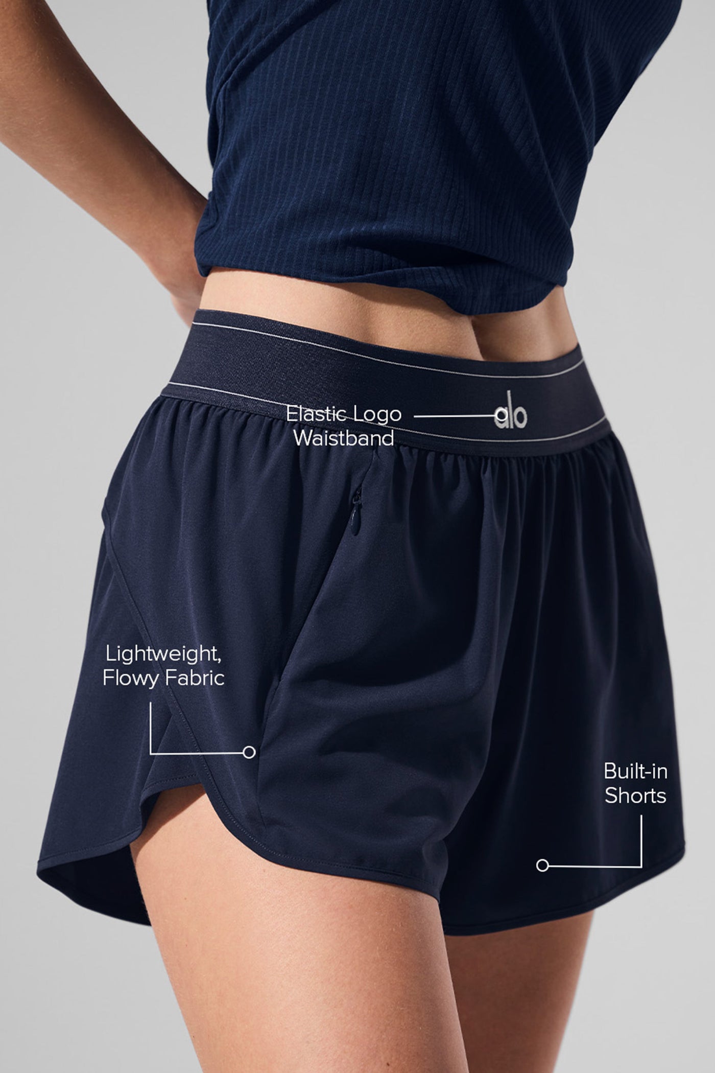 Short Match Point - Navy