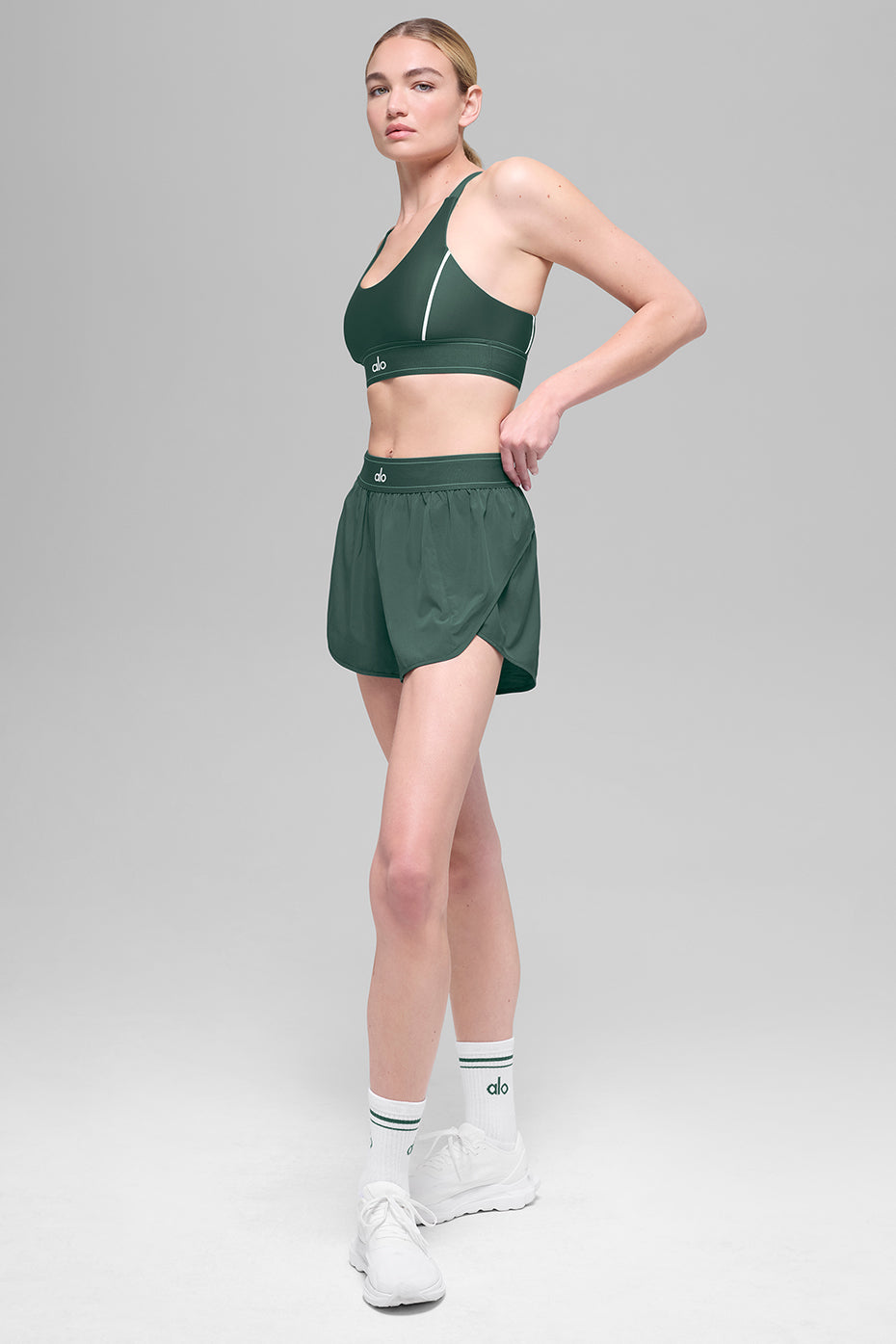 Short Match Point - Clover Green