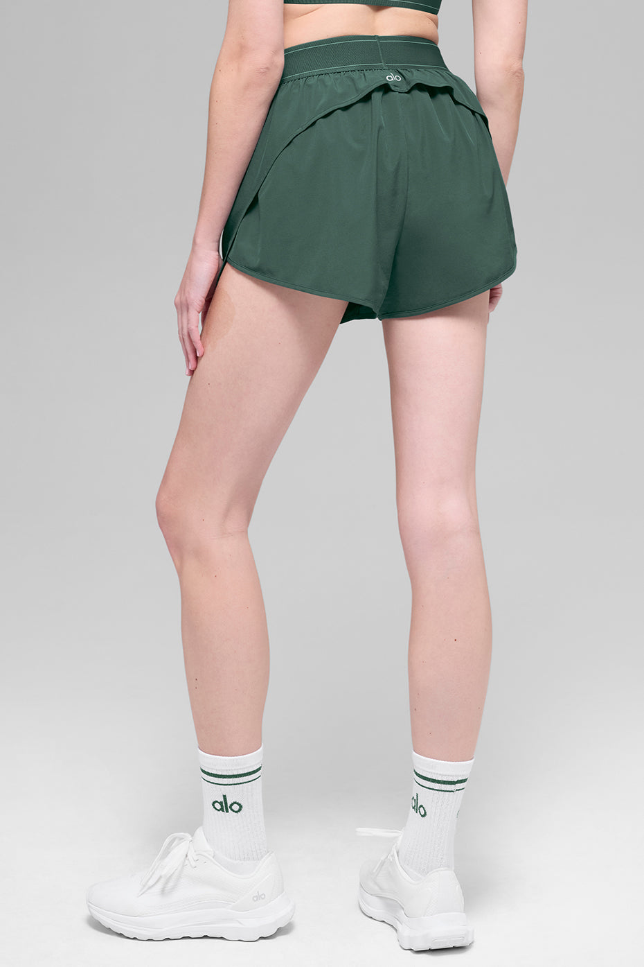 Short Match Point - Clover Green