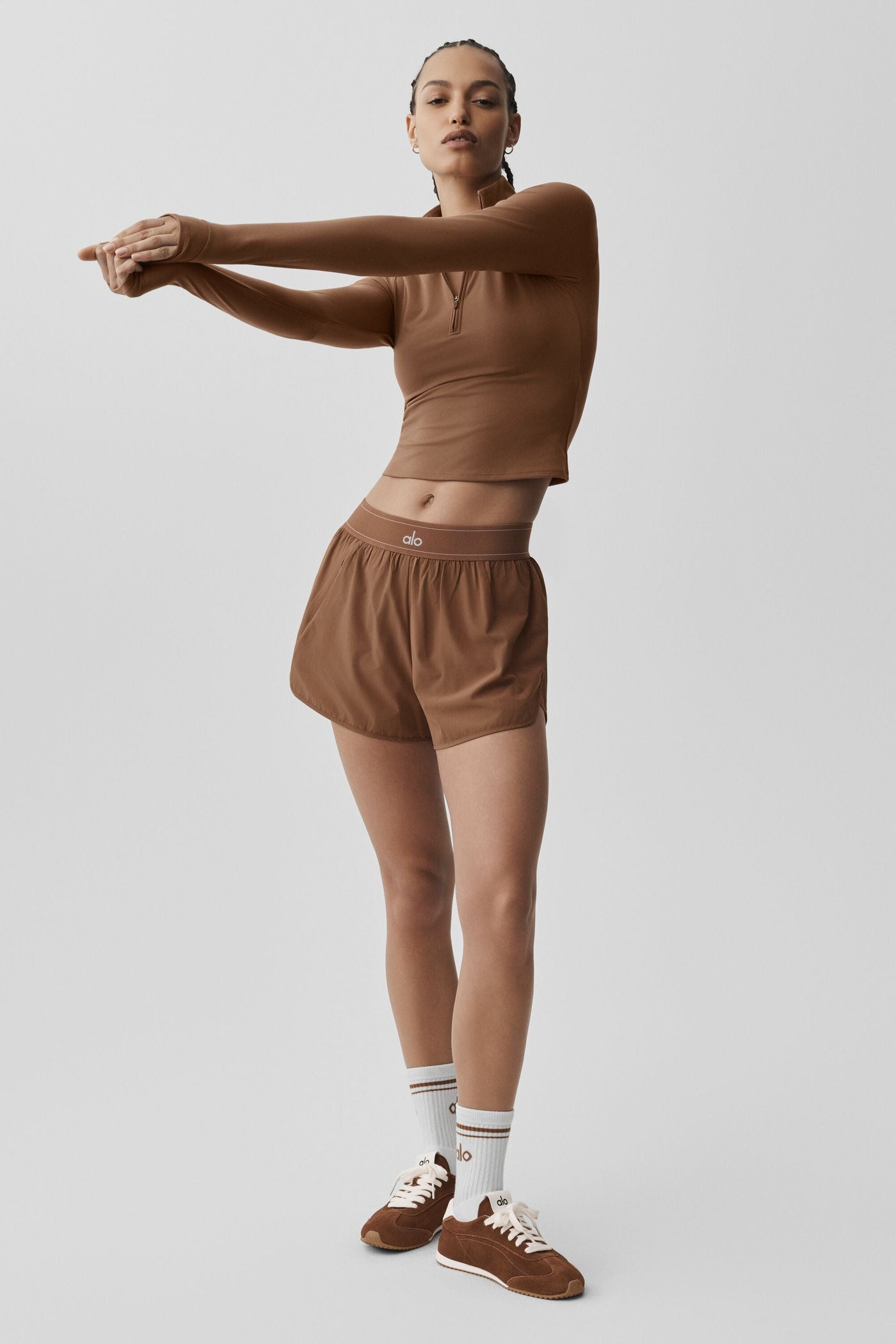 Short Match Point - Sun Kissed Brown