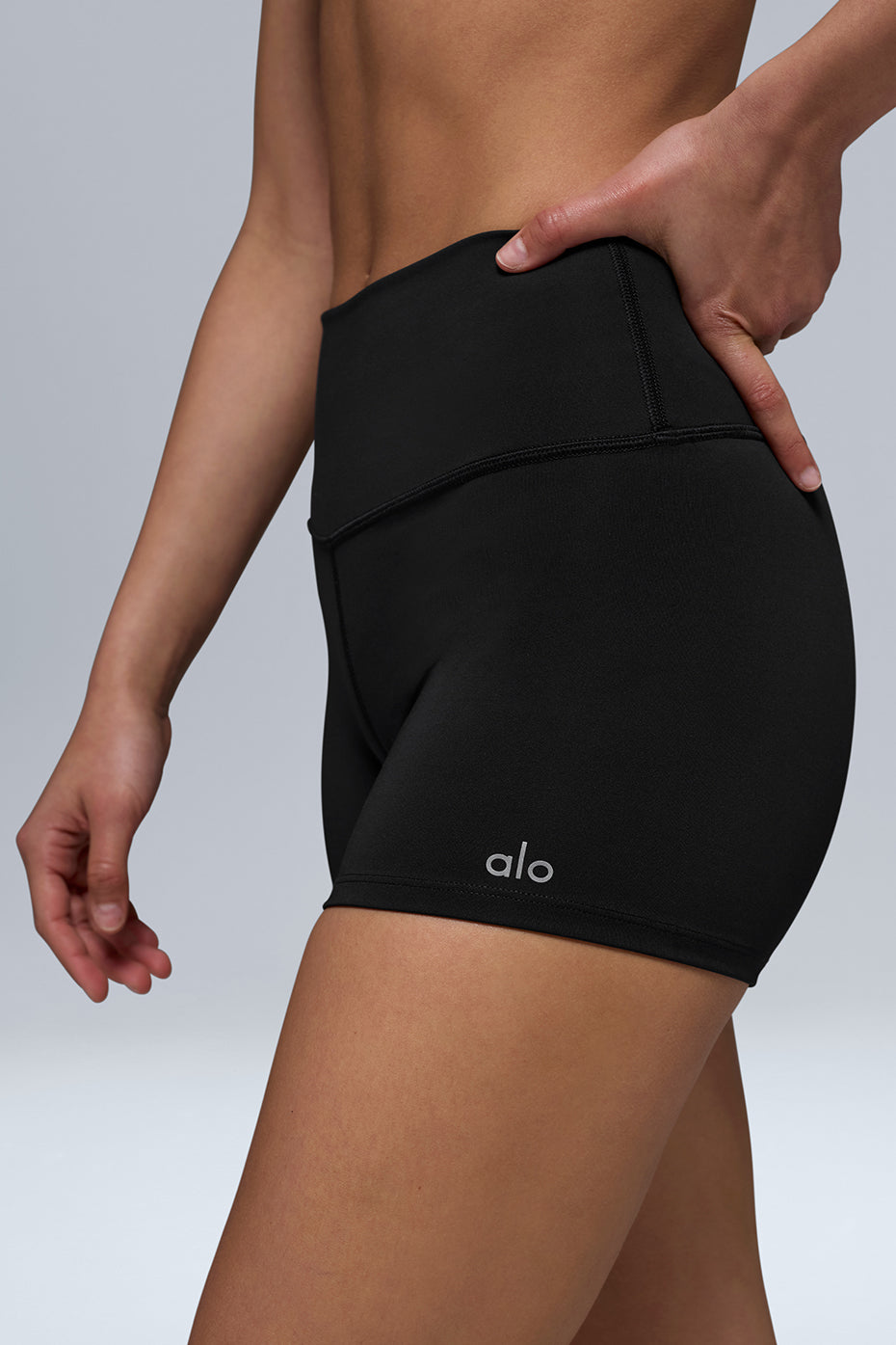 Short Airlift 3" taille haute - Noir
