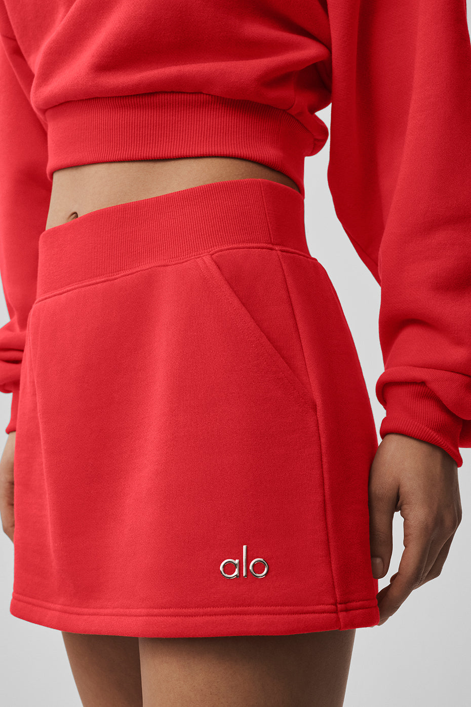 Jupe Accolade - Bright Red