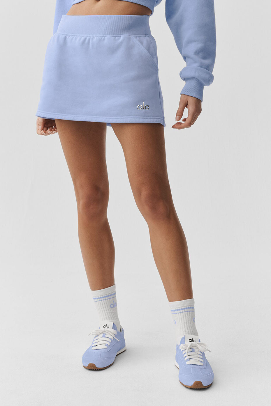 Jupe Accolade - Light Provence Blue