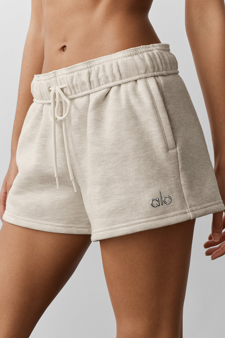 Short Accolade - Oatmeal Heather