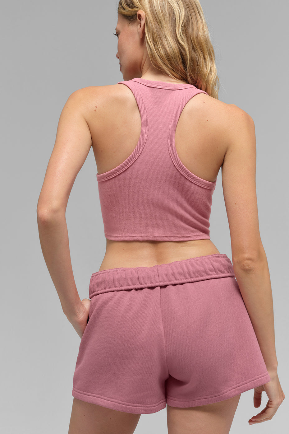 Short Accolade - Pink Wild Rose
