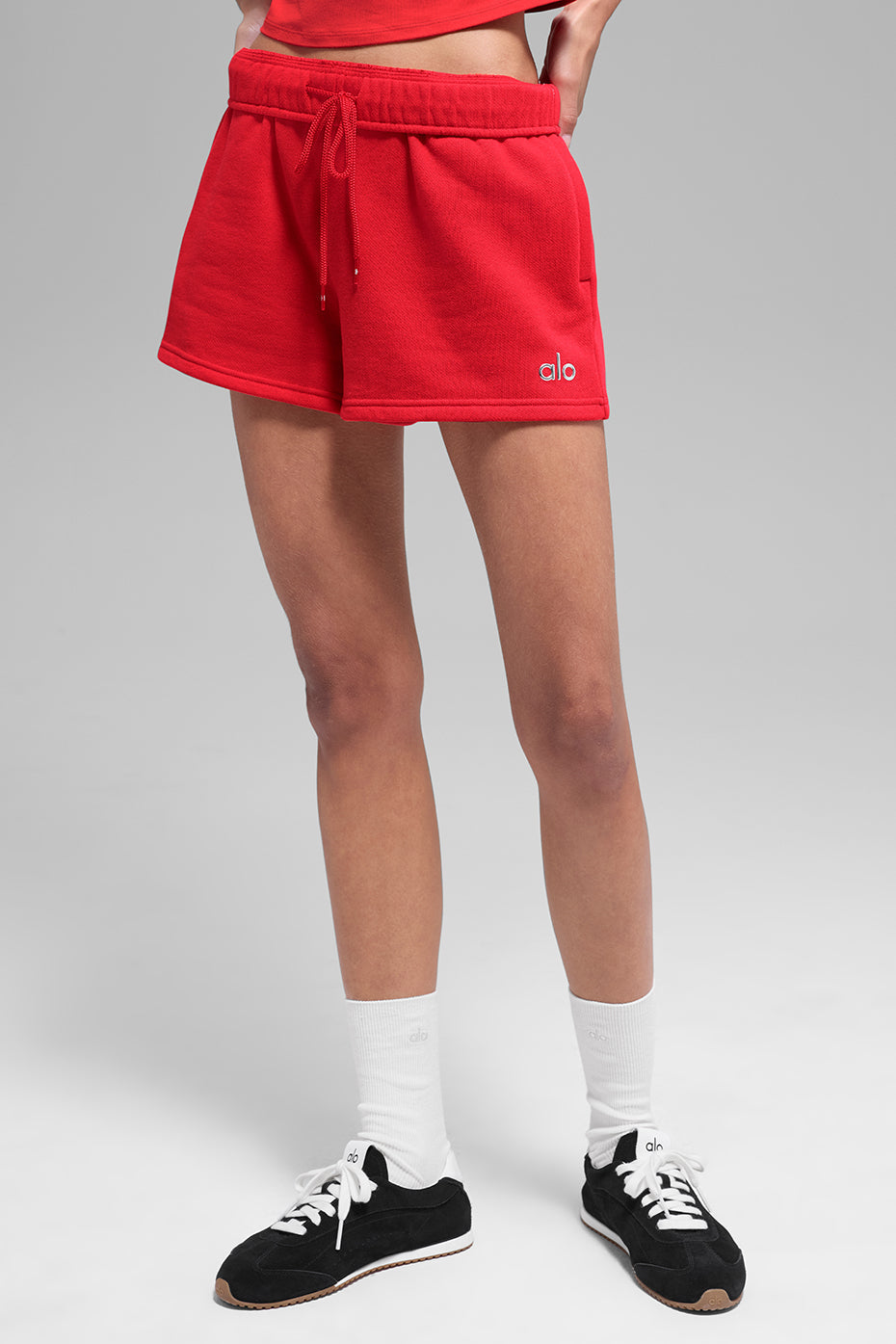Short Accolade - Bright Red