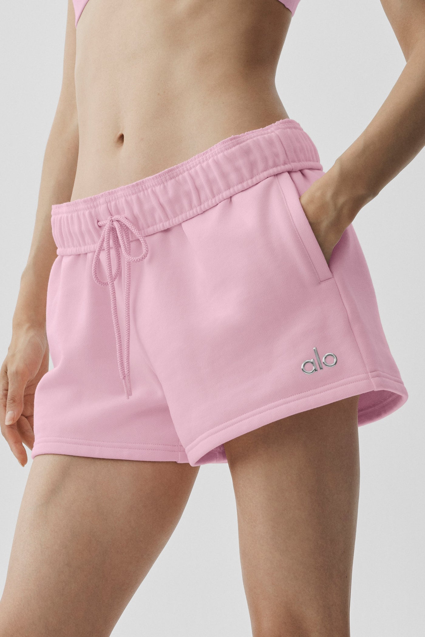 Accolade Short - Rose guimauve