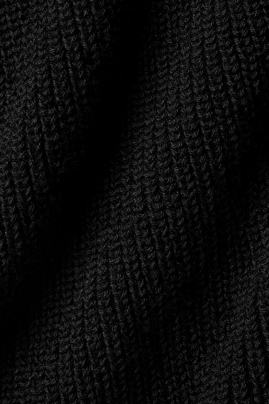 Short Supernatural Sweater - Noir