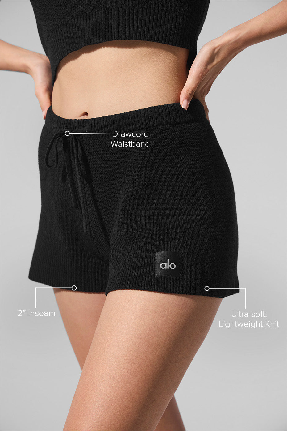 Short Supernatural Sweater - Noir