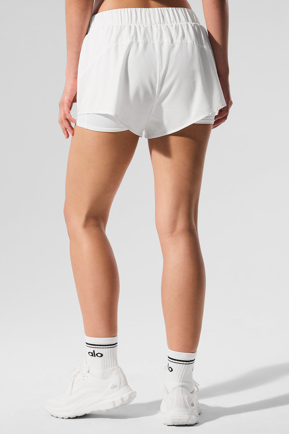 Short Sport Star - Blanc