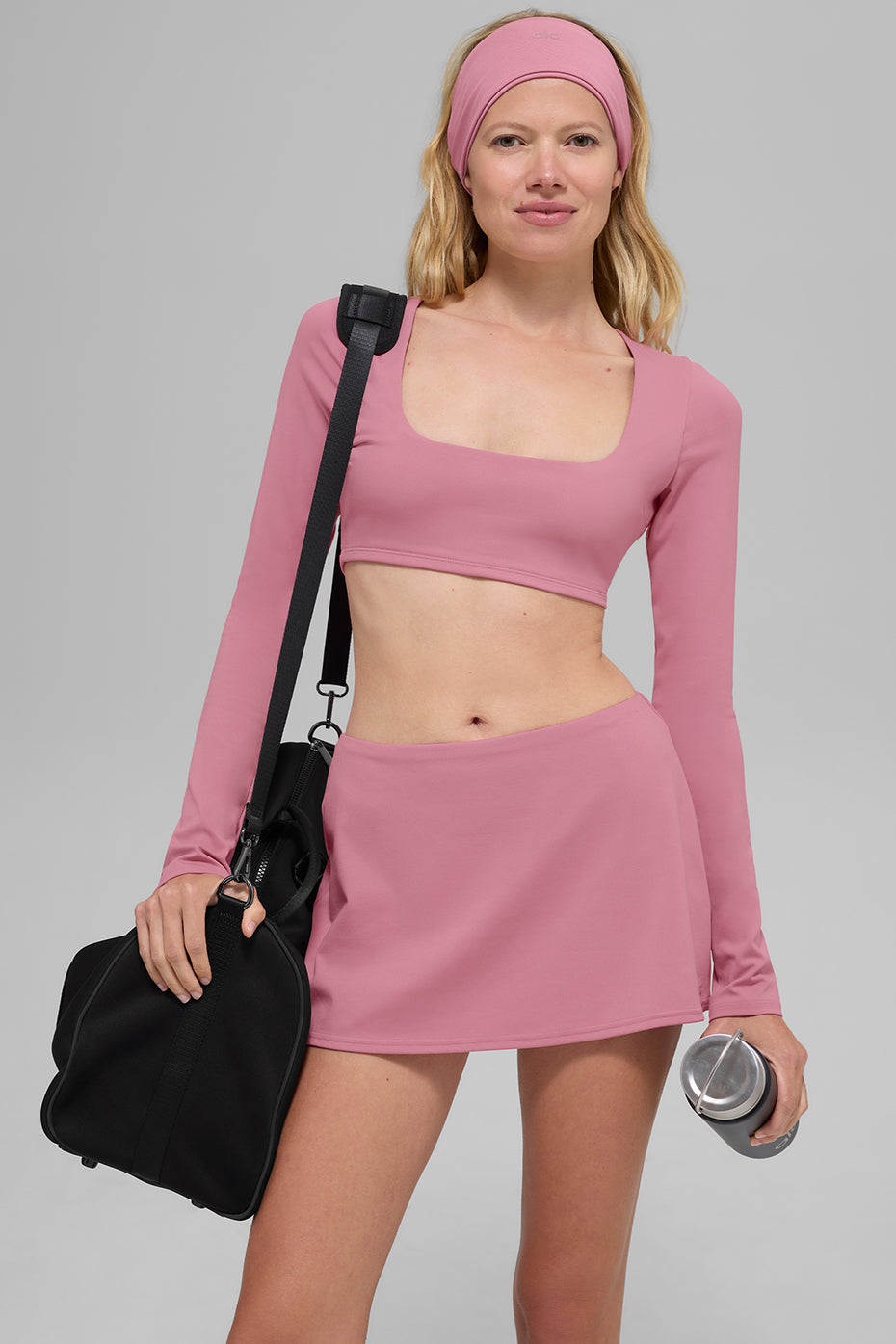 Mini Jupe ALO Softsculpt Precision - Pink Wild Rose