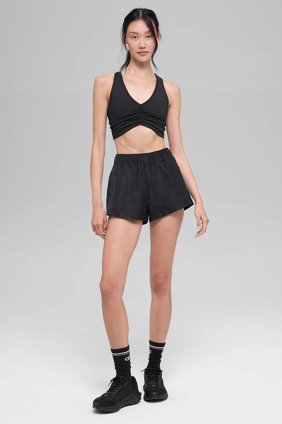 Short Taille Haute Socialite - Noir