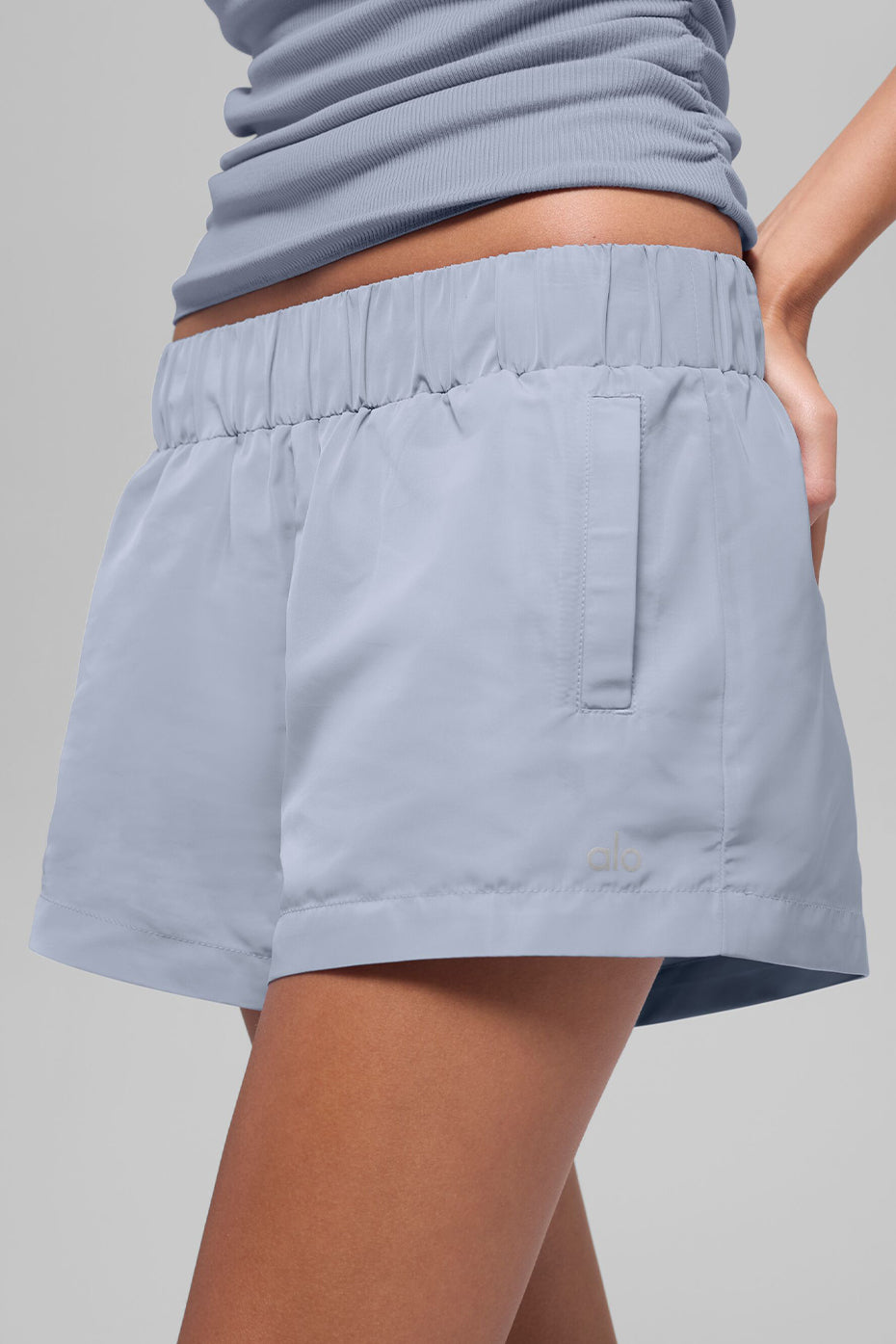 Short Taille Haute Socialite - Winter Frost