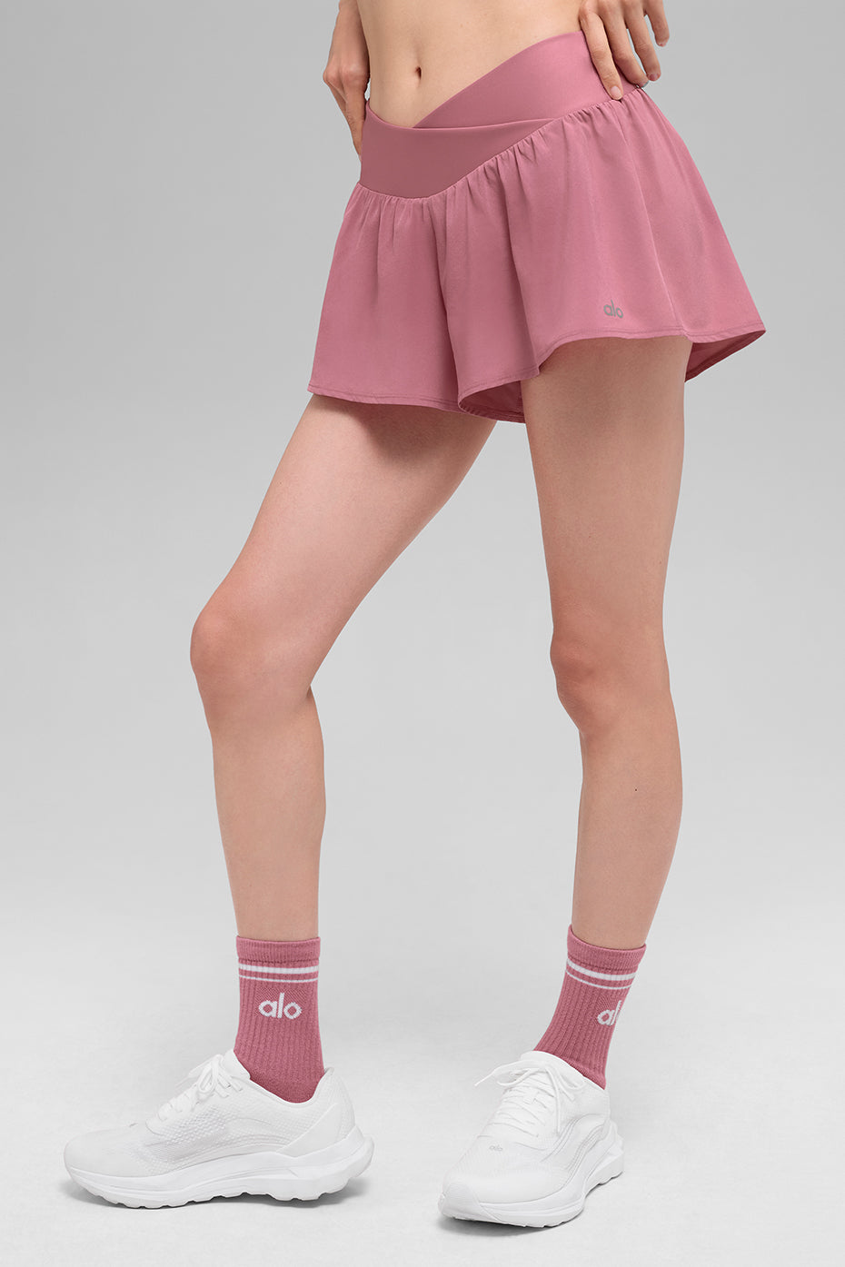 Short De Course V-Cute - Pink Wild Rose