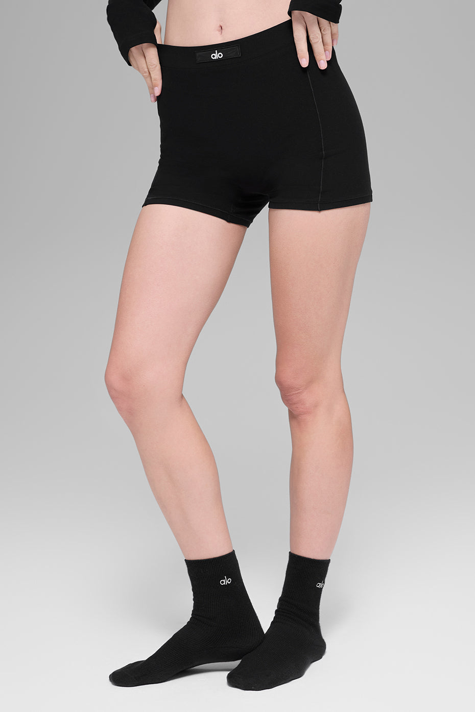 Short Micro Alosoft Sincere - Noir