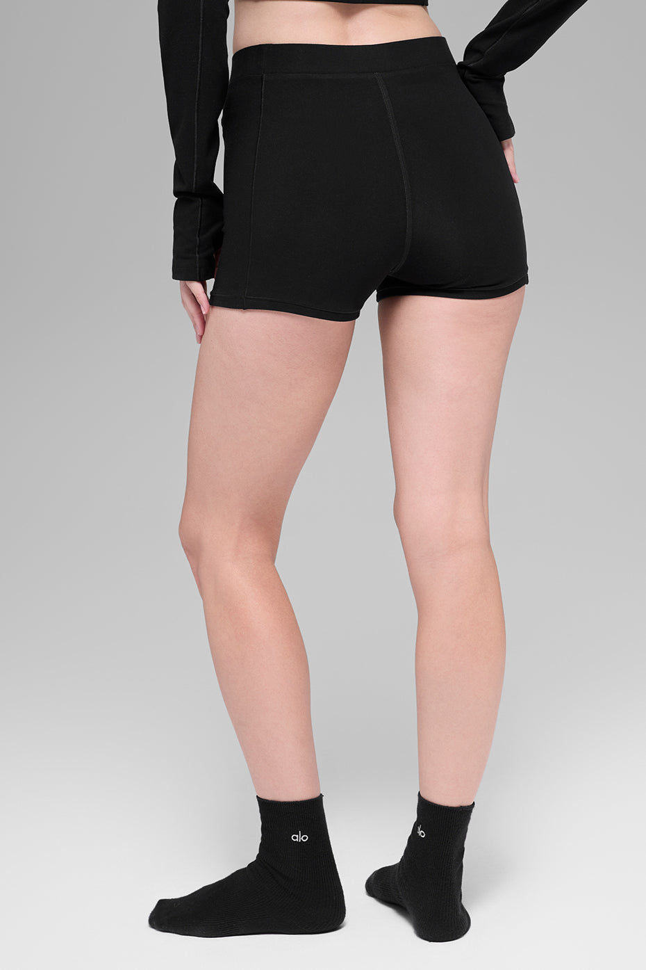 Short Micro Alosoft Sincere - Noir