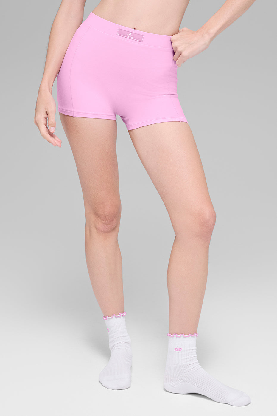 Short Micro Alosoft Sincere - Candy Heart Pink