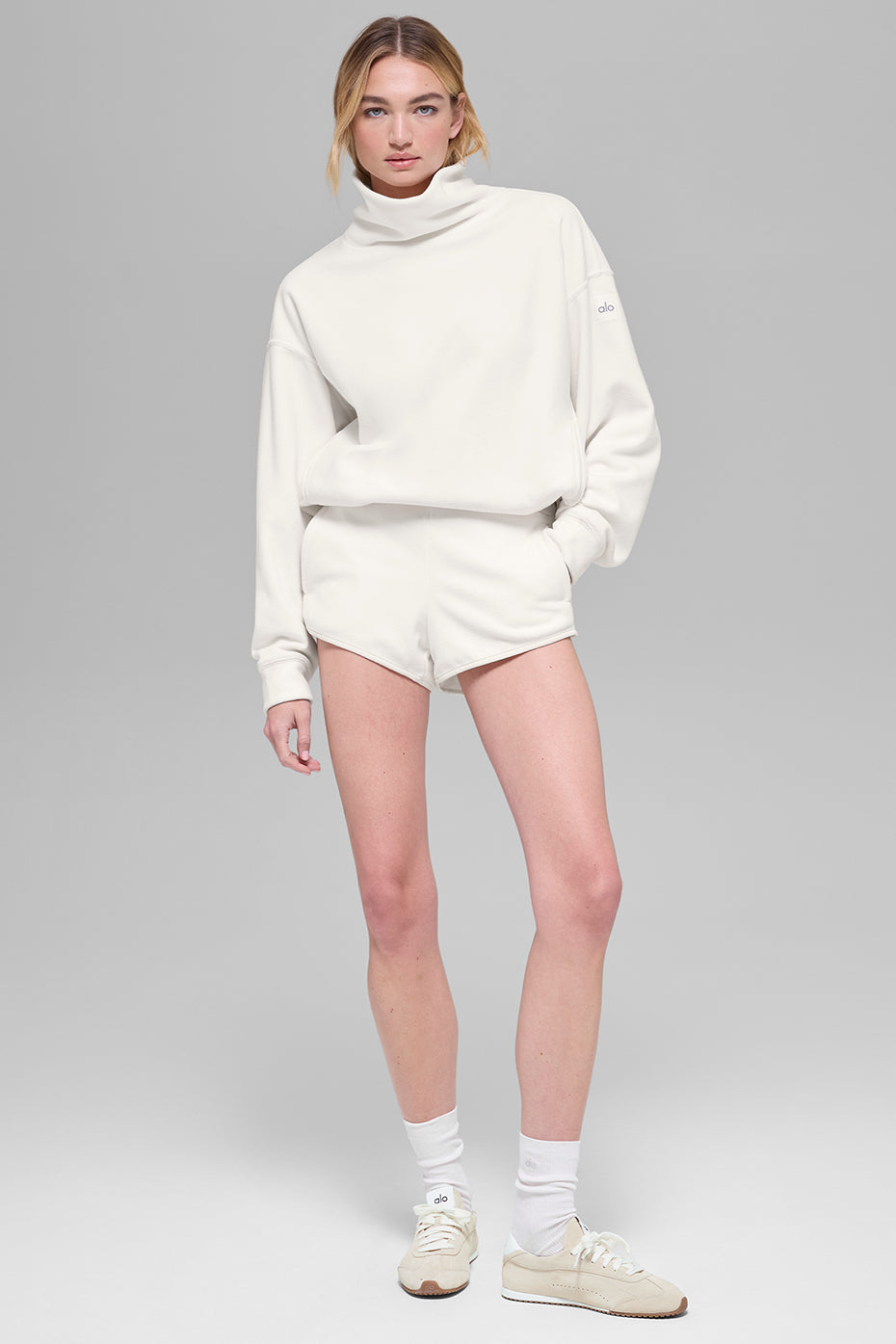 Short En Polaire Retreat - Ivory