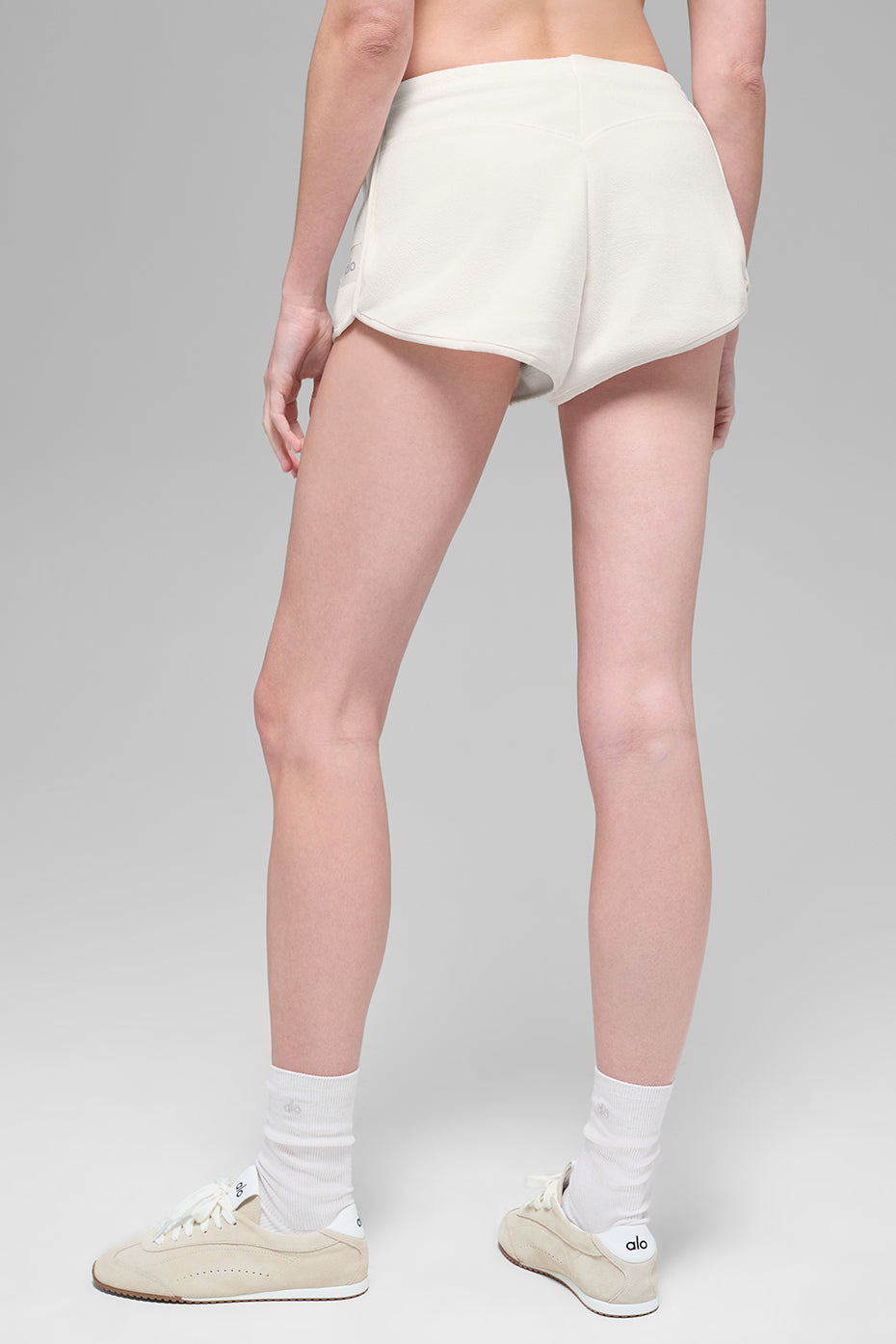 Short En Polaire Retreat - Ivory