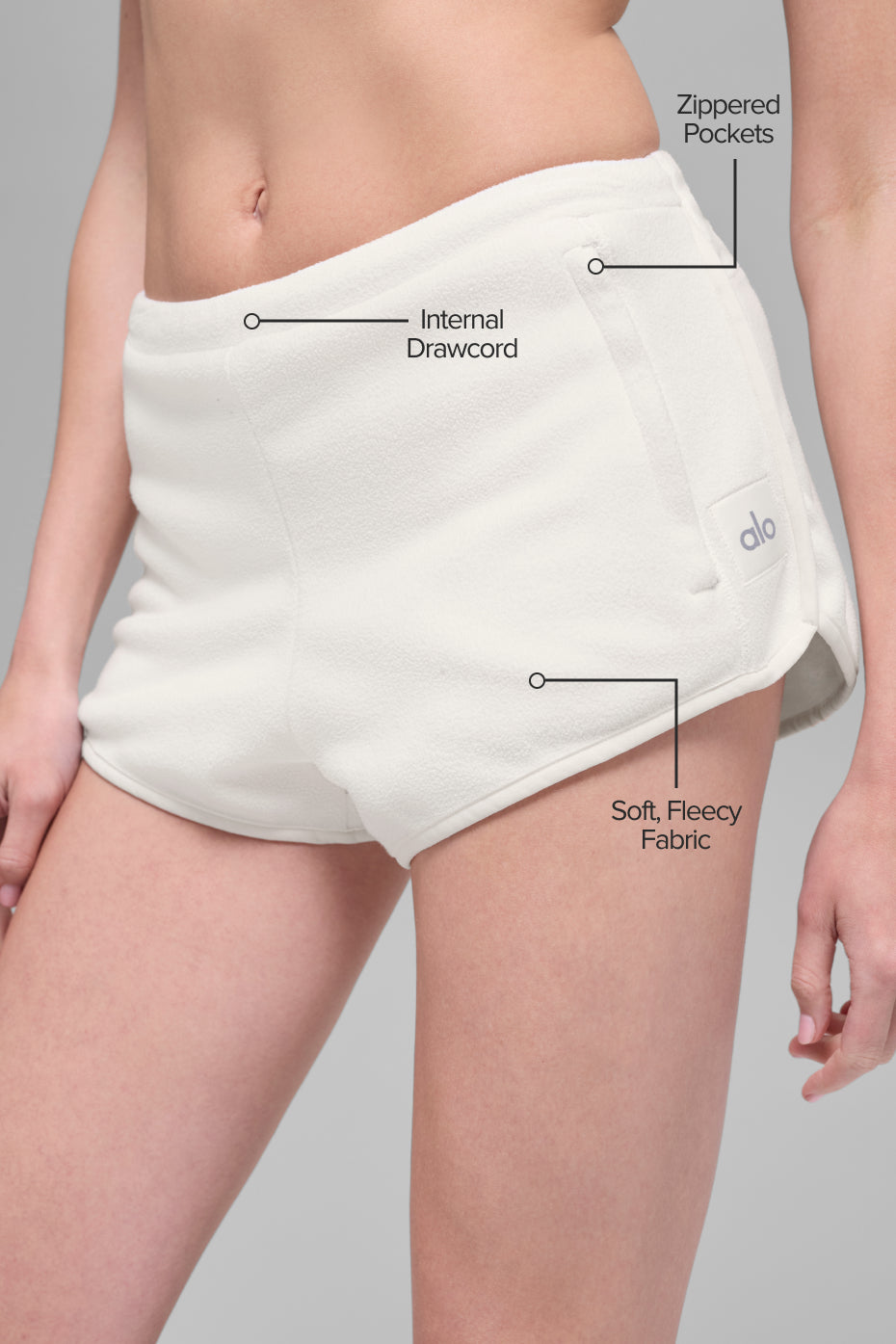 Short En Polaire Retreat - Ivory
