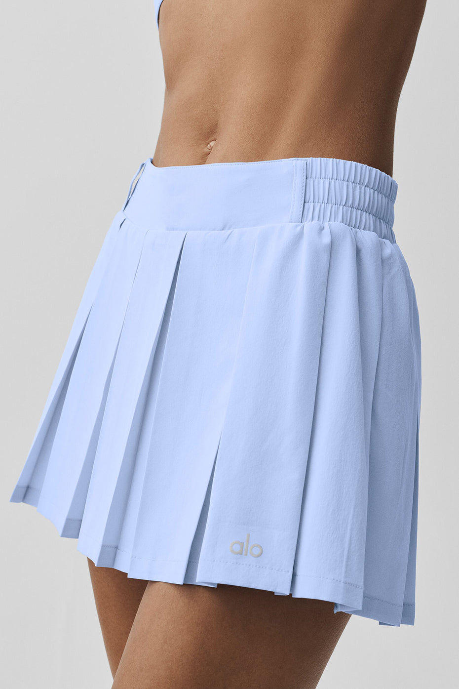 Jupe De Tennis Rally - Light Provence Blue