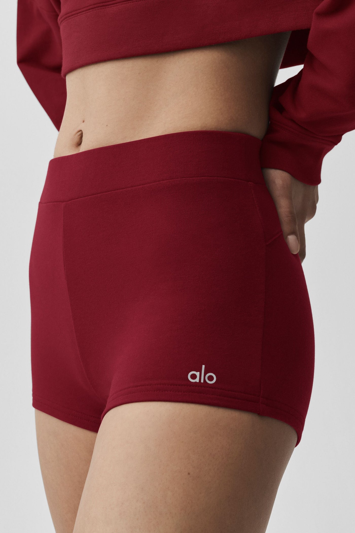 Short Micro Sway My Way - Summer Romance Red