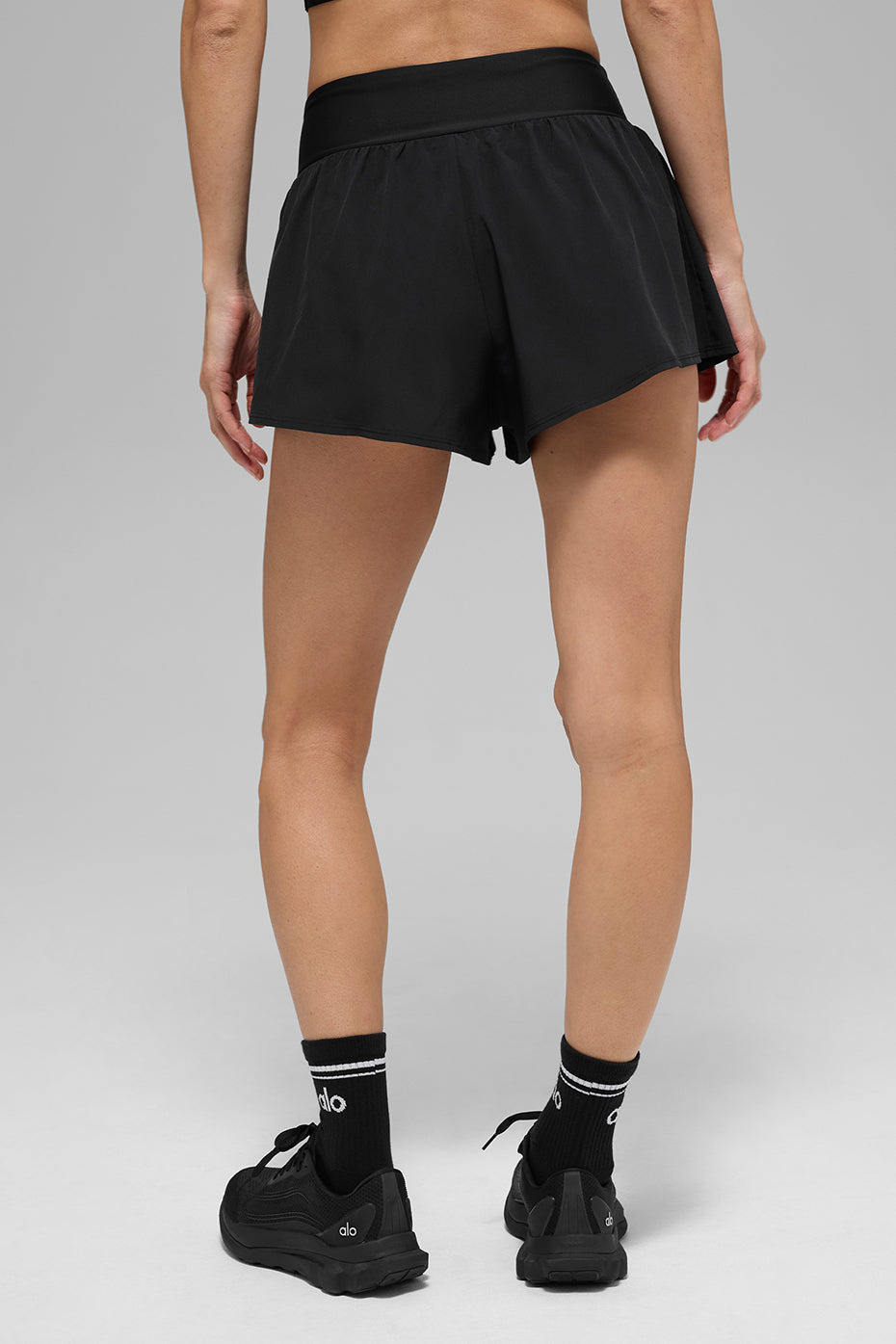 Short De Course Victory - Noir