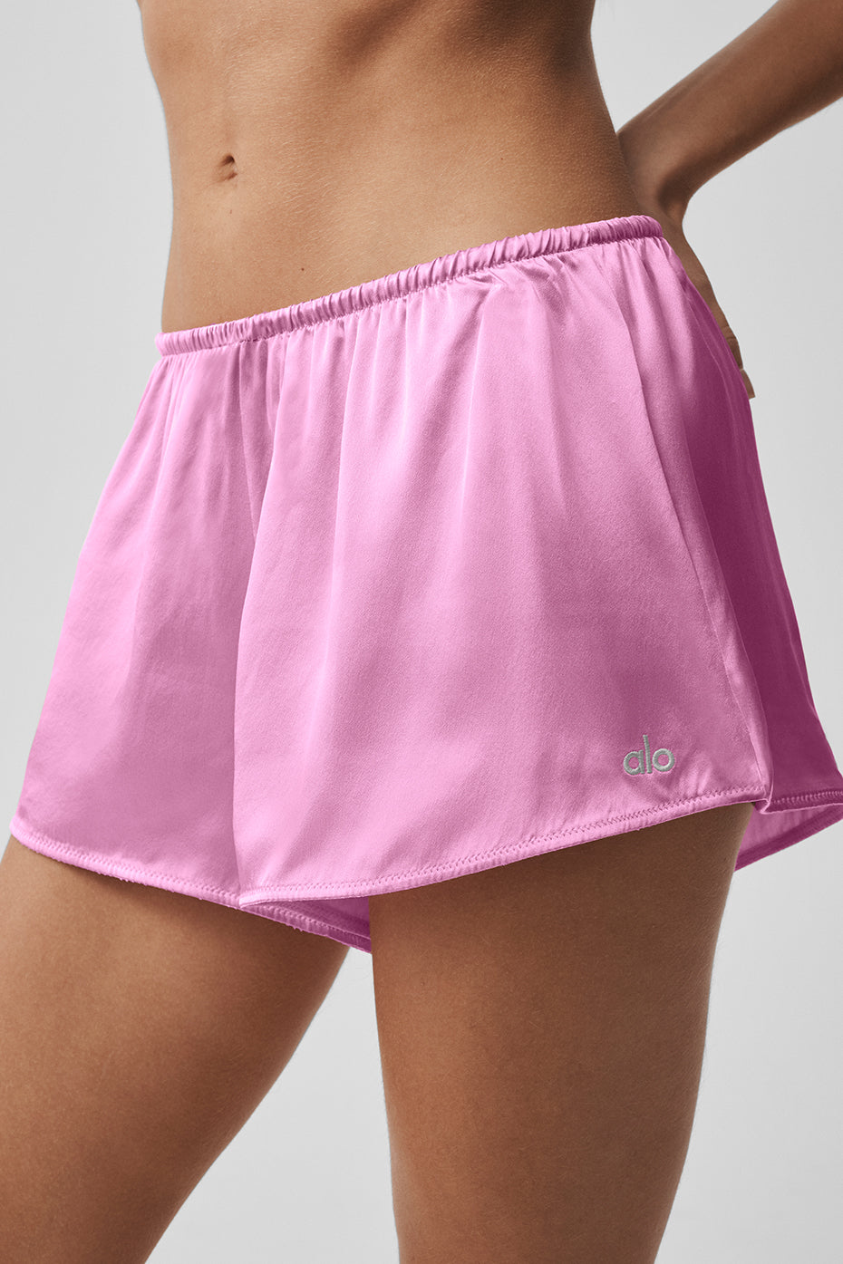 Short En Soie Luminous - Candy Heart Pink