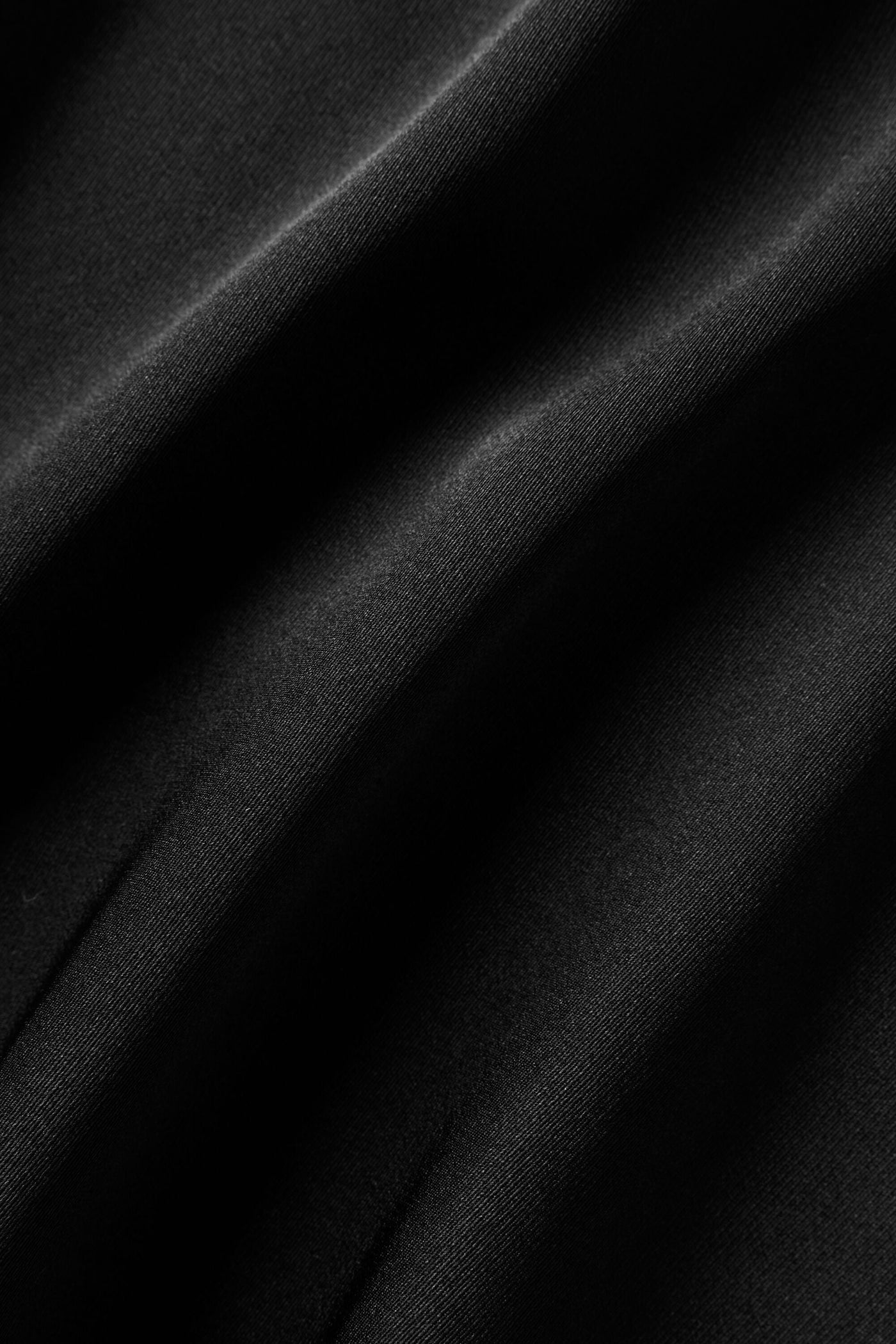 Short En Soie Mélangée Radiance - Noir