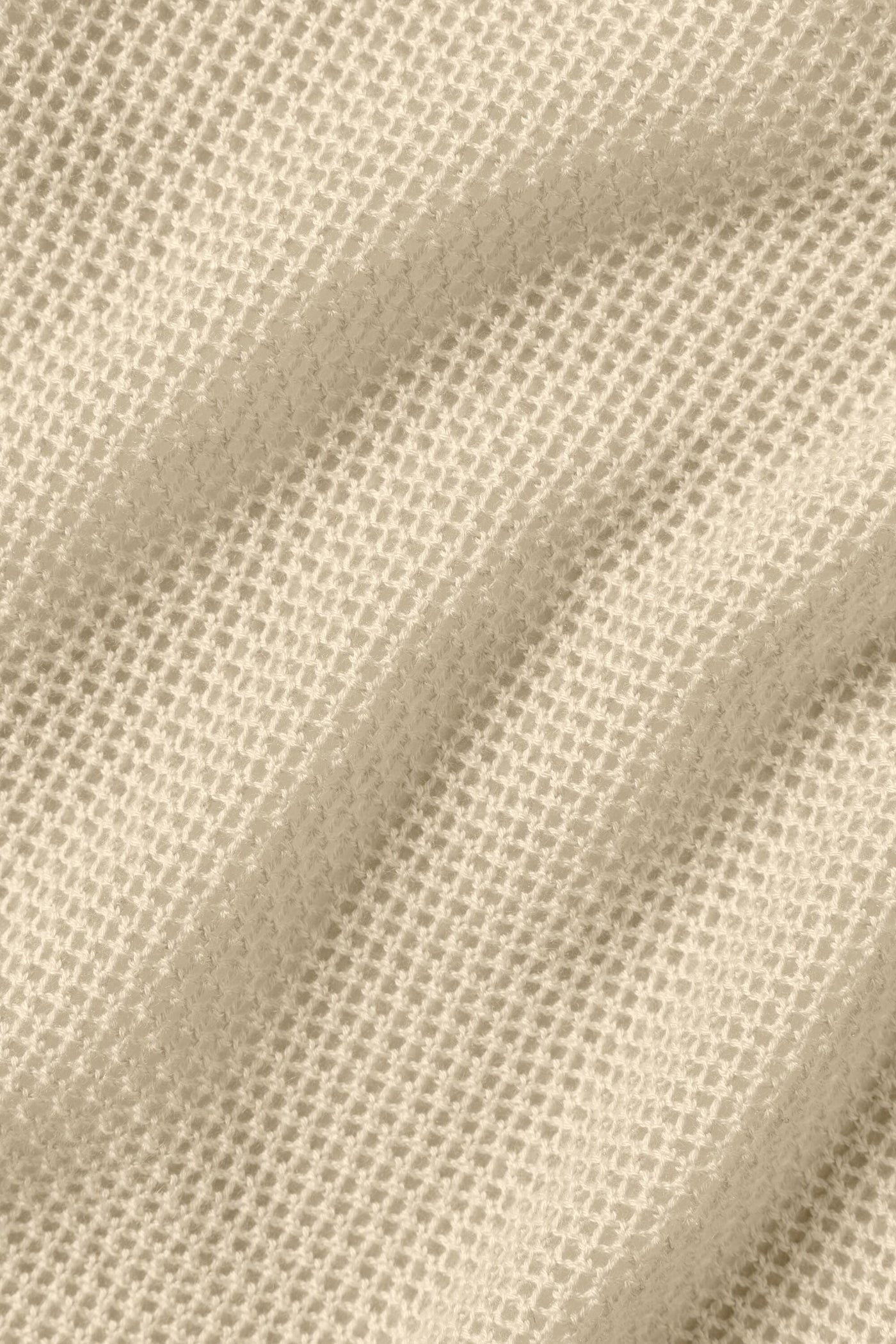 Short Taille Mi-Haute En Soie Et Cachemire Heatwave - Sandy Beige