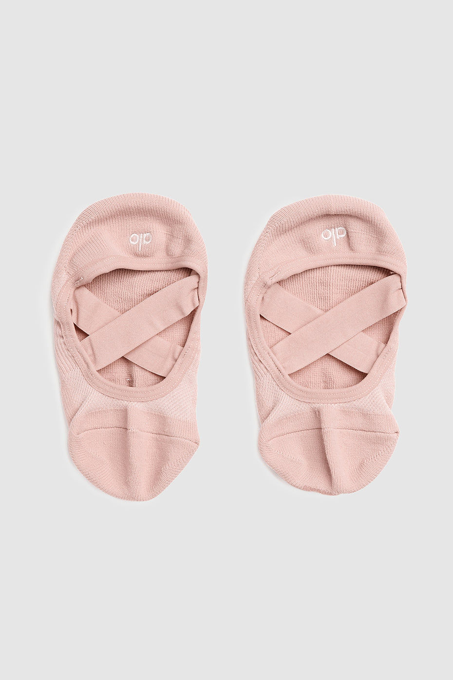 Chaussettes Barre Pivot Pour Femmes - Pale Mauve