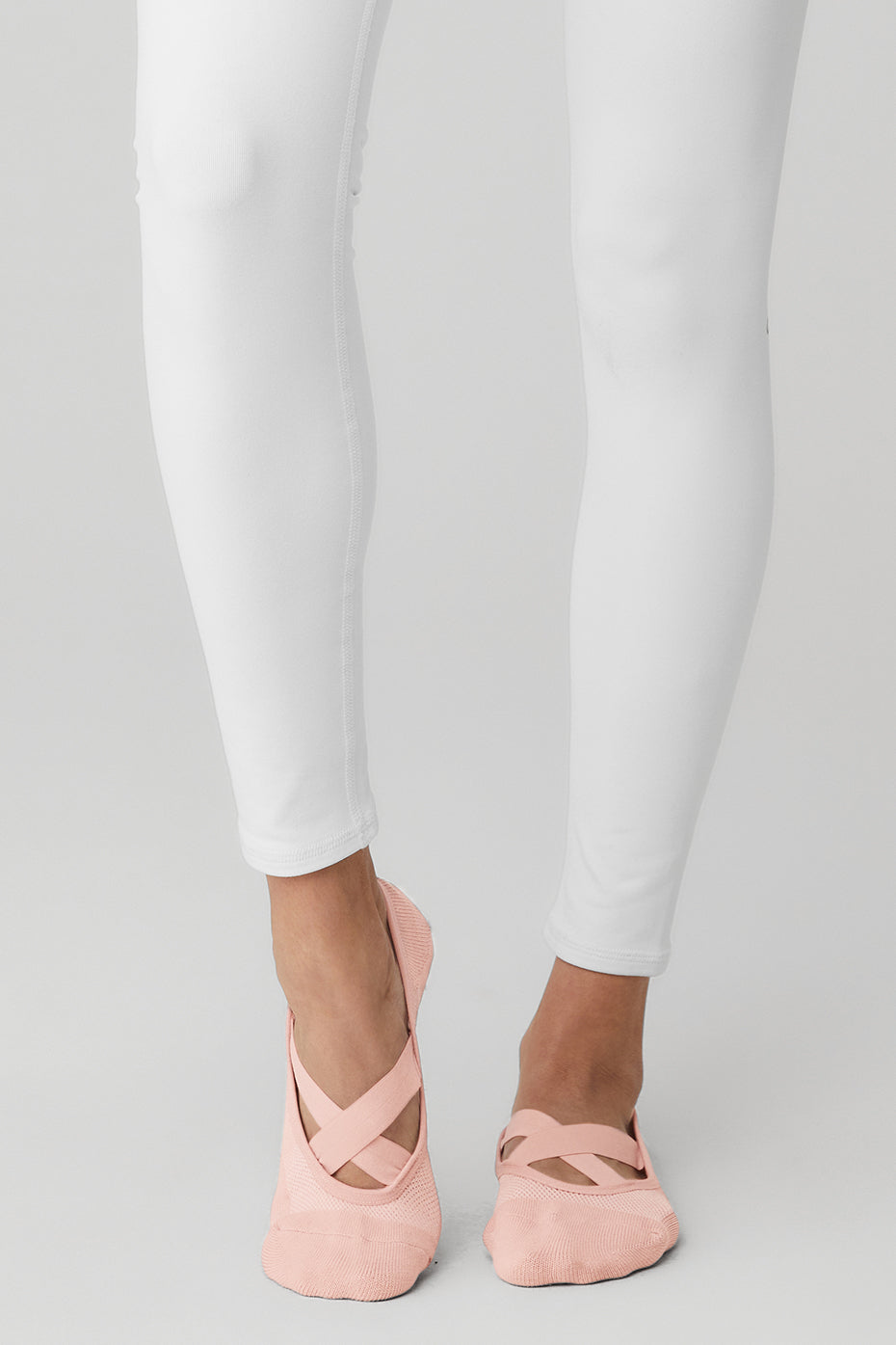 Chaussettes Barre Pivot Pour Femmes - Pale Mauve