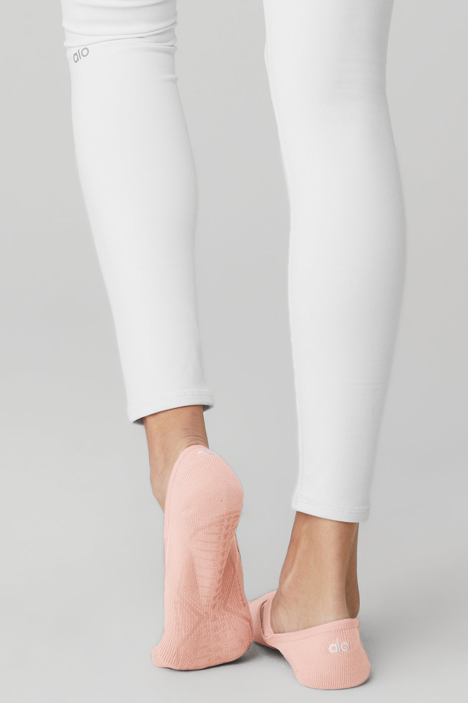 Chaussettes Barre Pivot Pour Femmes - Pale Mauve