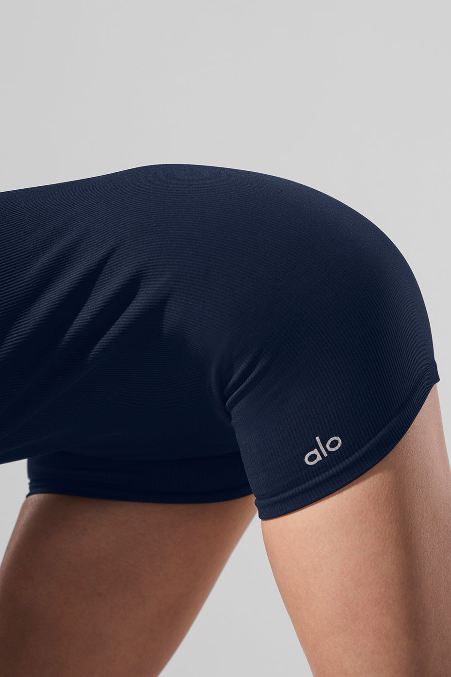 Combinaison Côtelée Sans Coutures Favorite - Navy