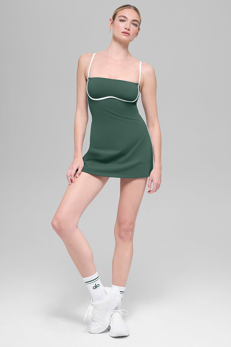 Robe Airbrush Streamlined - Clover Green/Blanc