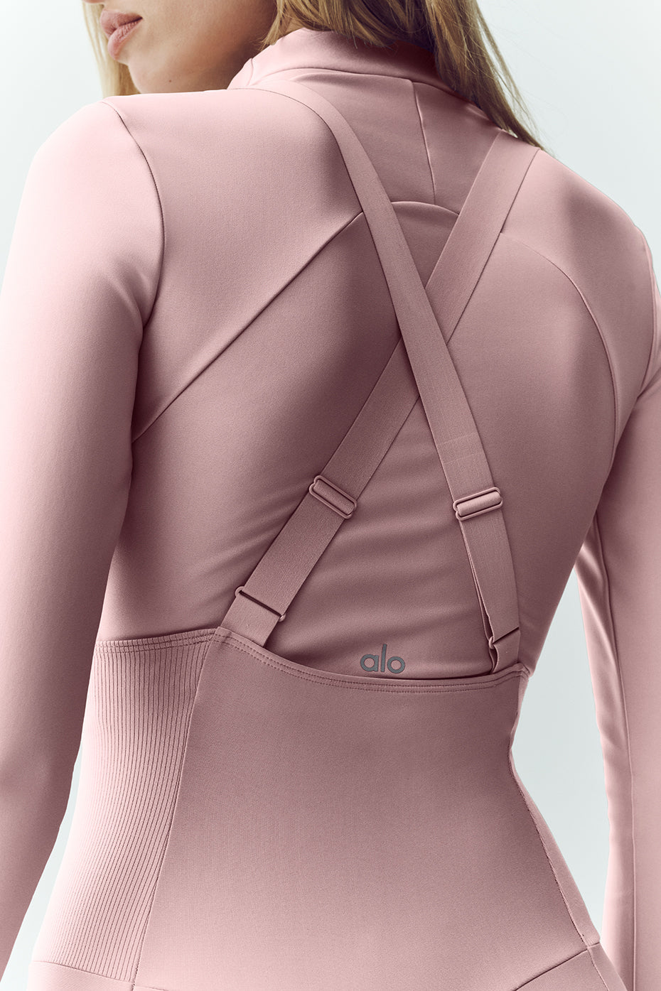 Salopette Airlift Winter Warm Ski Time - Pink Champagne