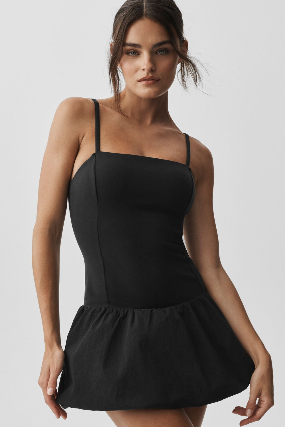 Robe Tennis Airbrush Love Match - Noir