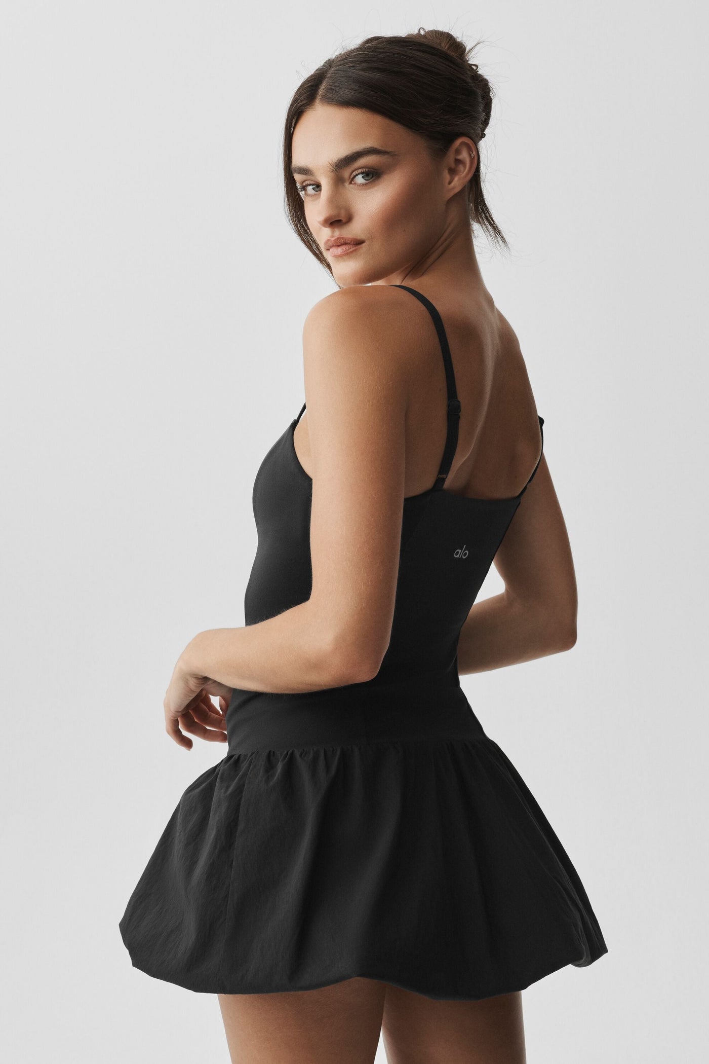 Robe Tennis Airbrush Love Match - Noir