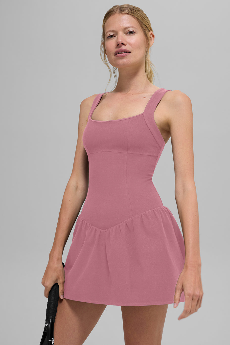 Robe De Tennis Alosoft Break Point - Pink Wild Rose