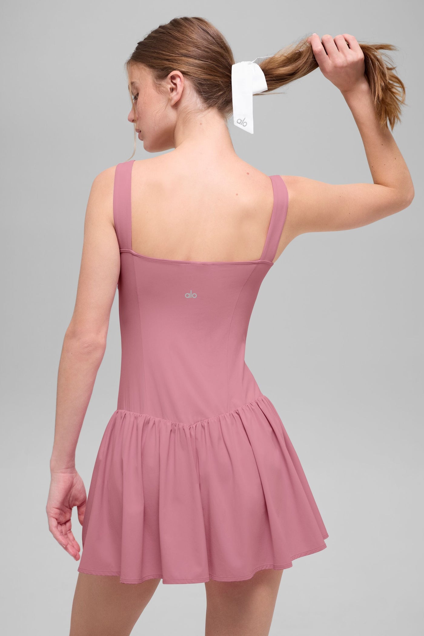 Robe De Tennis Alosoft Break Point - Pink Wild Rose