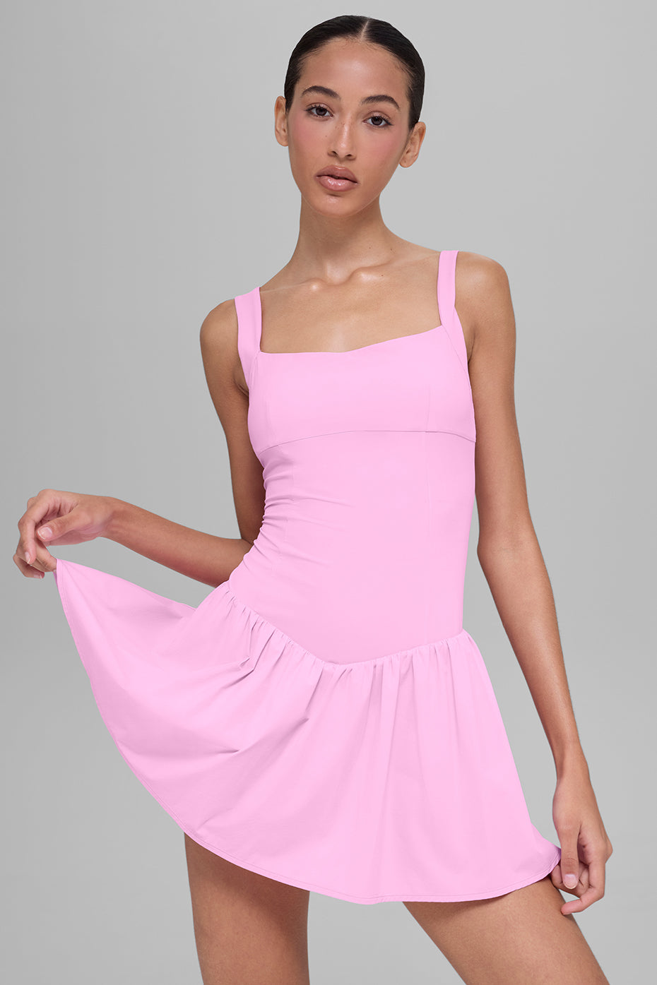 Robe De Tennis Alosoft Break Point - Candy Heart Pink