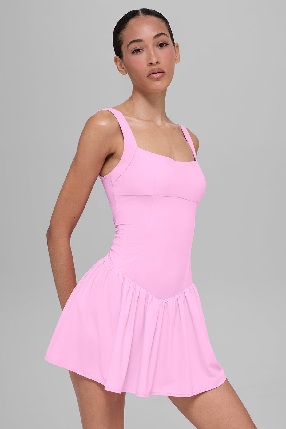 Robe De Tennis Alosoft Break Point - Candy Heart Pink
