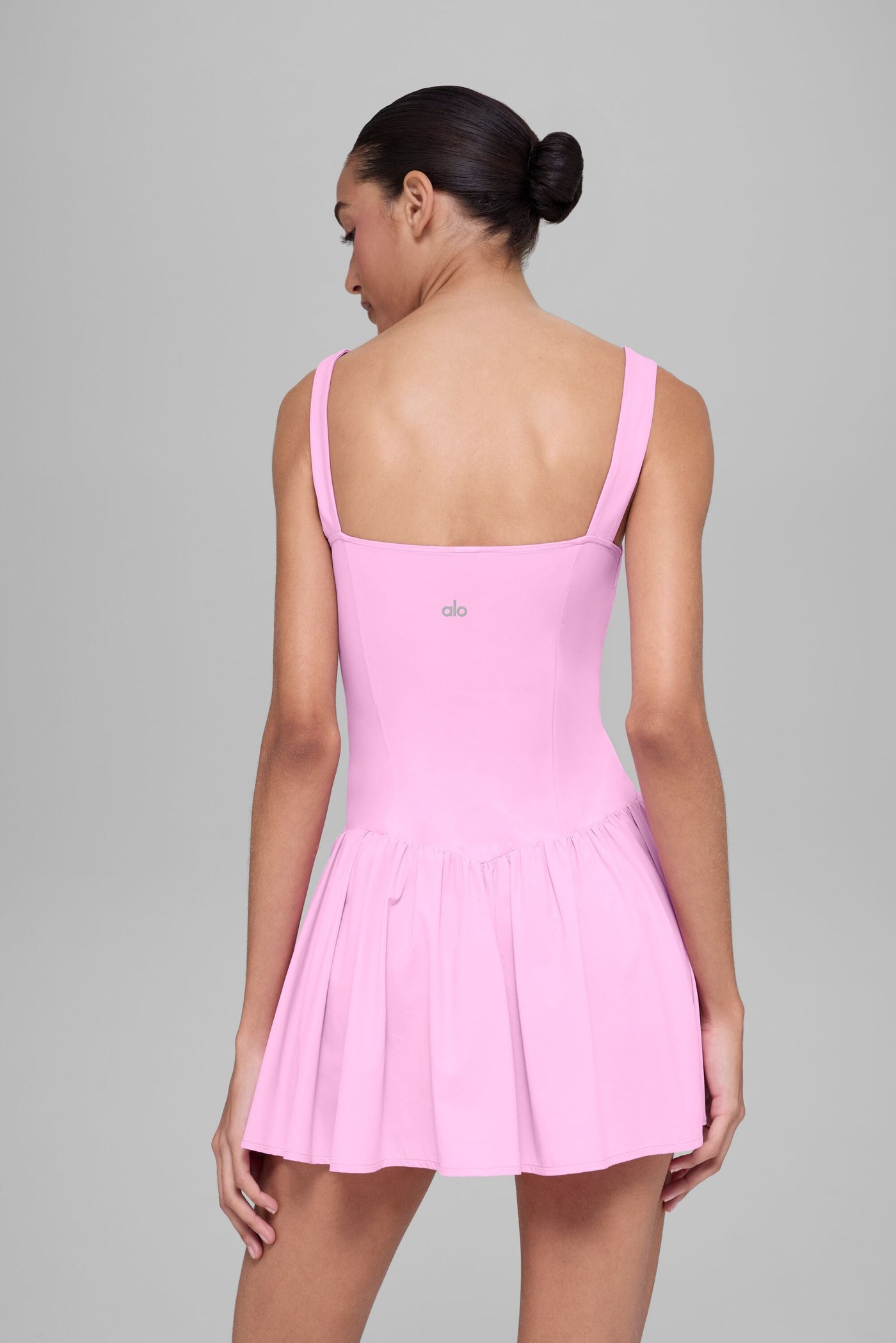 Robe De Tennis Alosoft Break Point - Candy Heart Pink
