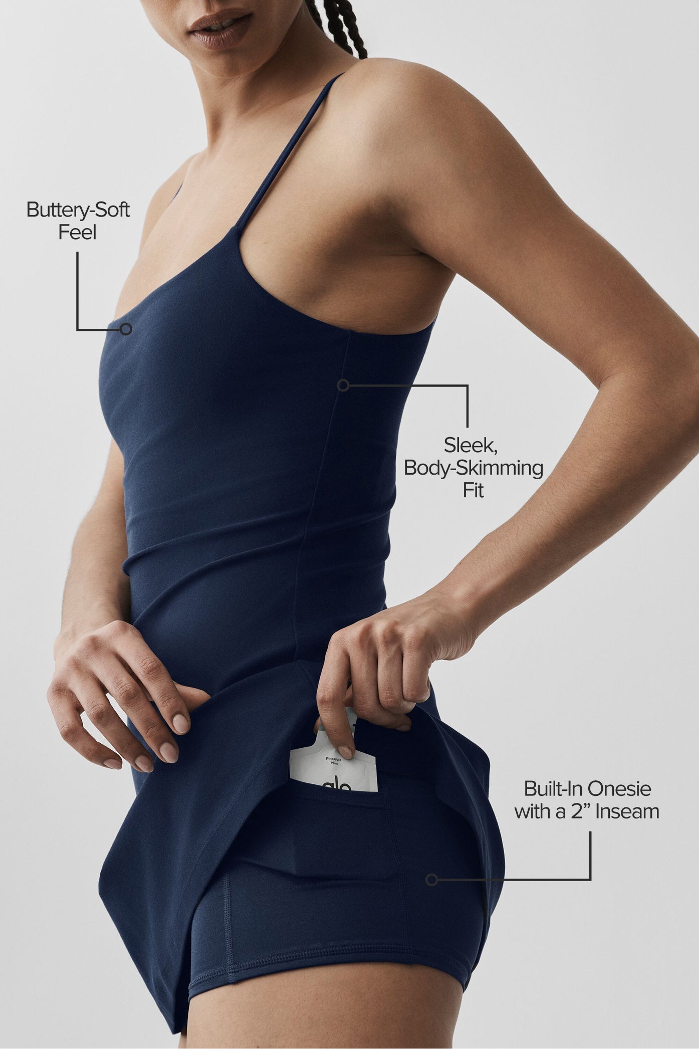 Robe Tennis Alosoft Encore - Navy