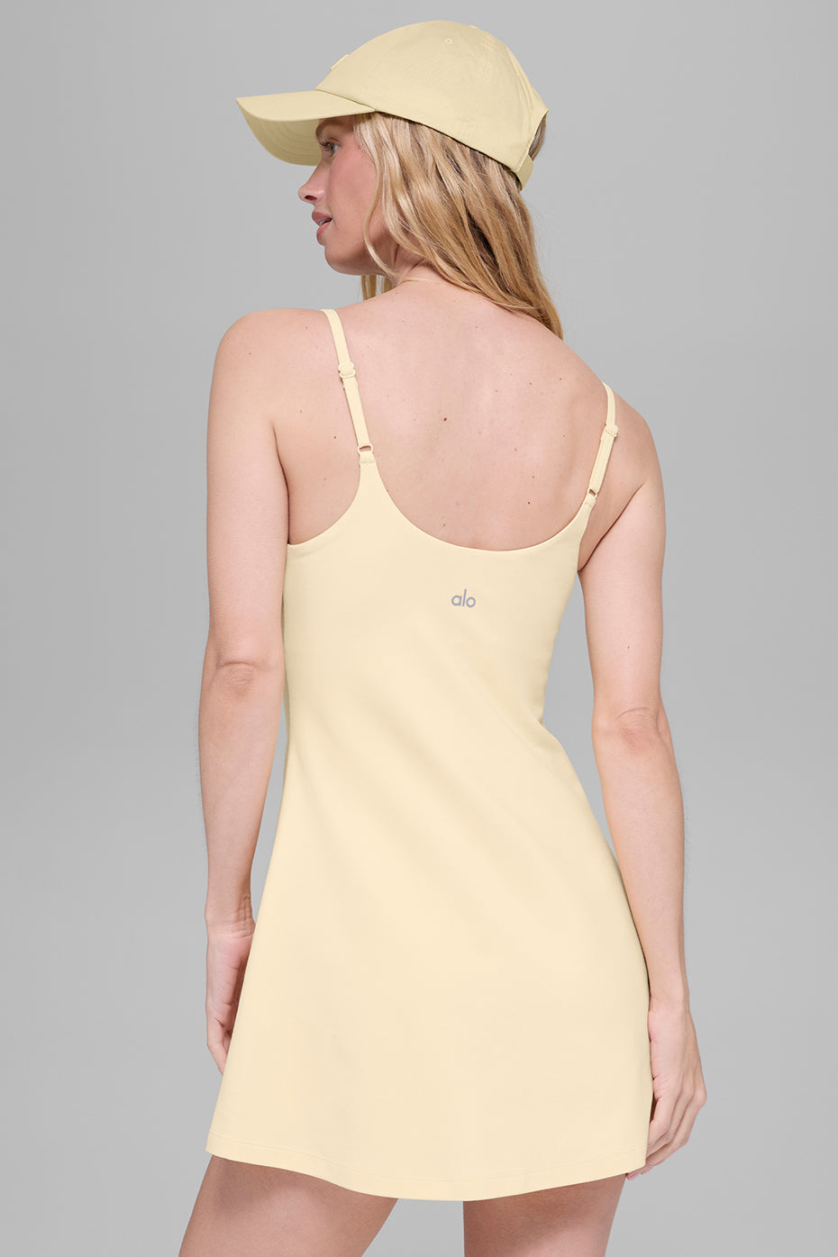 Robe De Tennis Alosoft Encore - Candlelight Yellow